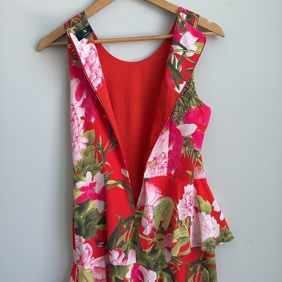 Natori Passion Peony Dress size 2 NWT - Picture 4 of 8